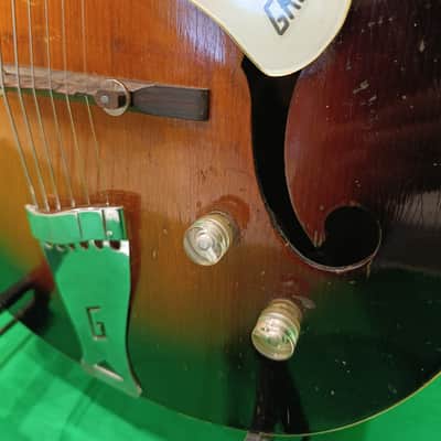 Vintage 1954 Gretsch 6190 Electromatic / later renamed Streamliner / Single Pick-Up / Hollow Body / Electric Guitar image 16
