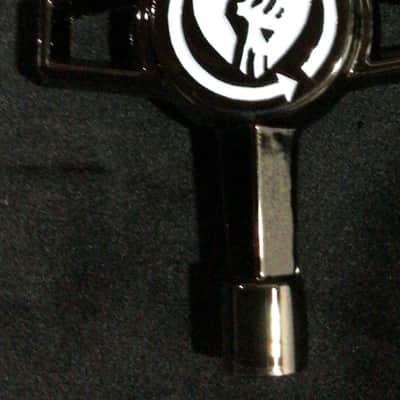 Brandon Barnes - Rise Against - Black Chrome - Signature Drum Key image 2