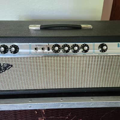 1972 Fender Bassman 100 Head image 1