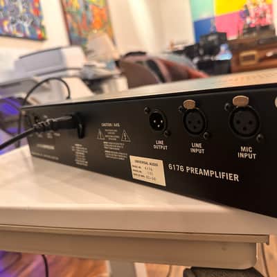 Universal Audio 6176 Channel Strip 2003 - Present - Silver image 4