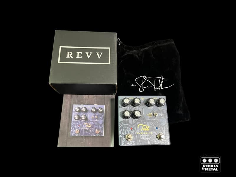 REVV Tilt Overdrive signed