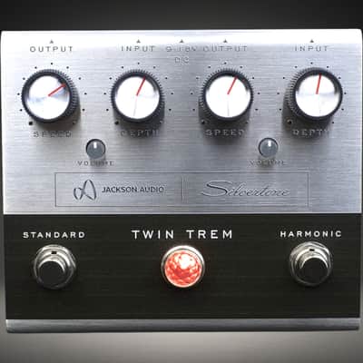 Silvertone Twin 12 Tremelo Pedal image 4
