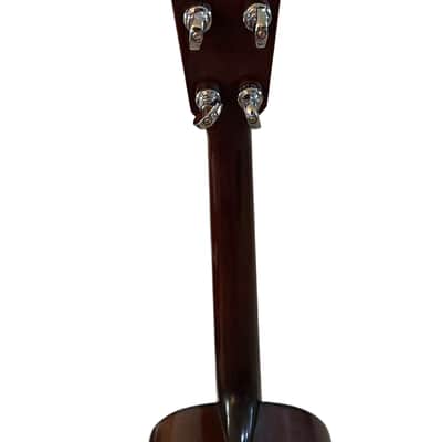 Vintage Martin Style 51 Mahogany Baritone Ukulele 1970s image 3