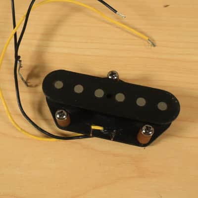 1989 1990 Fender USA Telecaster Bridge Single Coil Pickup 7.39ohms image 8