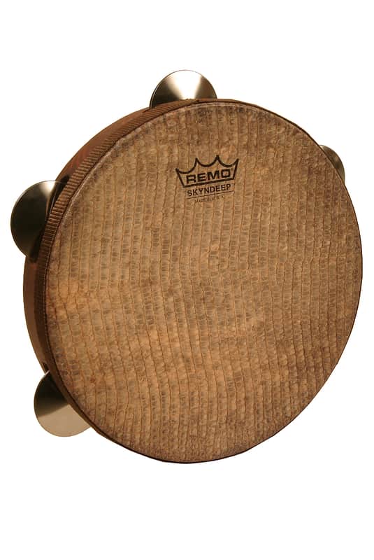 Remo Valencia Capoeira Pandeiro Drum 10" image 1