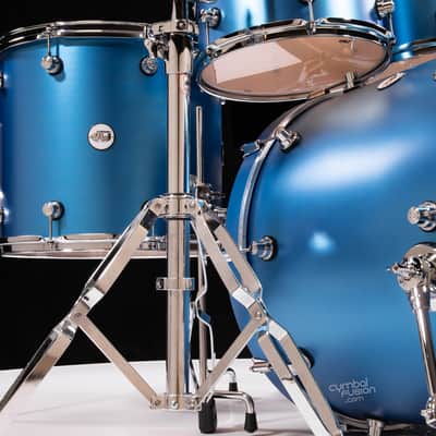 DW Design Series 4pc Kit - Aqua Metallic, CymbalFusion Exclusive image 4