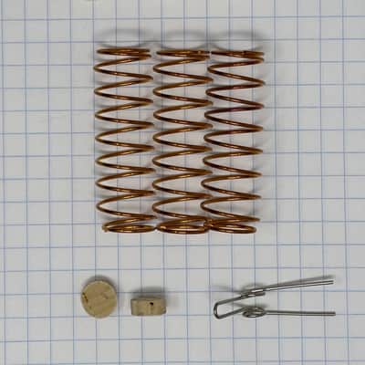 King Marching Tuba, 1151, 3 Valve Repair Kit image 1
