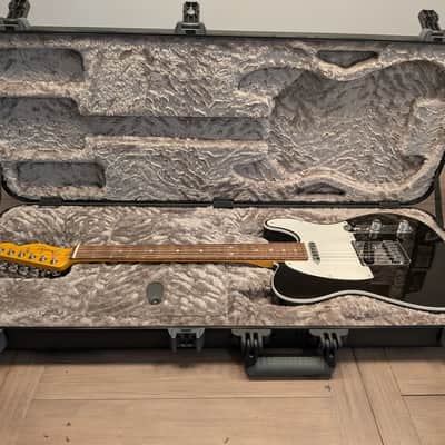 Fender American Ultra Telecaster with Rosewood Fretboard 2019 - 2025 - Texas Tea image 1
