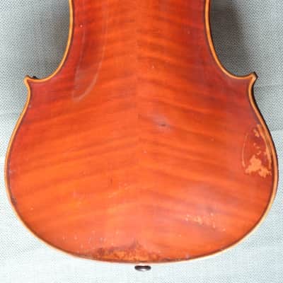 Edmund Paulus 4/4 full size Violin, early 20th century image 2
