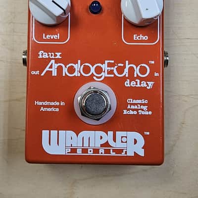 Wampler Faux Analog Echo Delay Pedal | Reverb Canada