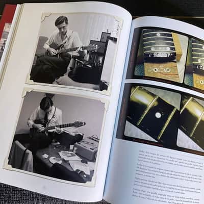 RED SPECIAL  Book / Libro BRIAN MAY'S RED SPECIAL. LA HISTORIA DE LA GUITARRA CASERA QUE SACUDIÓ A Q image 6