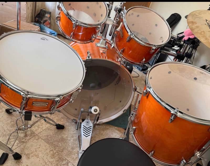 Yamaha SBP2F5 Stage Custom Birch 22x17/16x15/12x8/10x7/5.5x14" 5pc Shell Pack