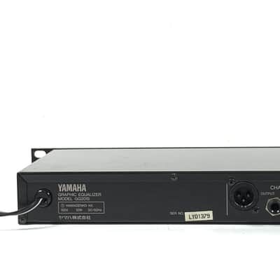 Yamaha GQ2015 Dual Channel 15-Band EQ TGHM image 7