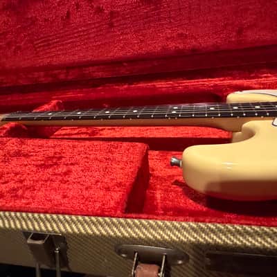 Fender Jeff Beck Artist Series Stratocaster with Lace Sensor Pickups 1991 - 2000 - Vintage White image 2