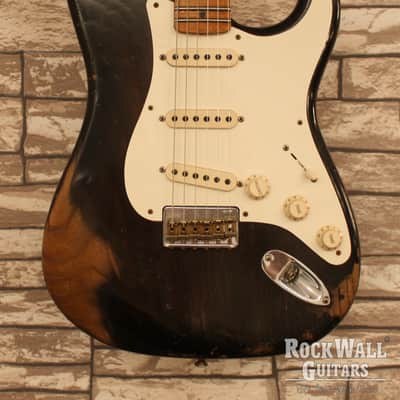 Fender  Stratocaster 1955 WW10 Wildwood Heavy Relic Ebony Custom Shop  2020 image 5