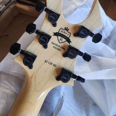 B.C. Rich Mockingbird acrylic lucite ice clear 41 of 60 2000s image 6