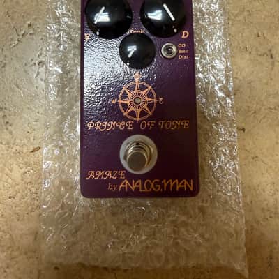 Analogman Prince Of Tone 2012 - Present - Red image 2