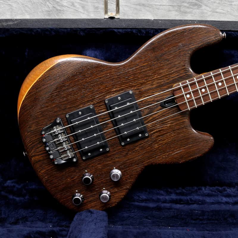 1985 Wal Custom MK1 - Wenge Facings image 1