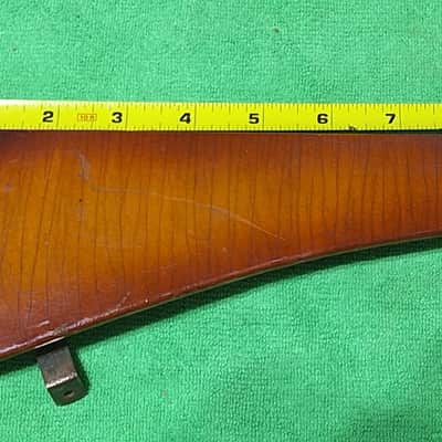 1920's 1930's 1940's Original Archtop Wooden Pickguard - Sunburst - image 3