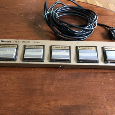 Ibanez UE405 foot switch image 3