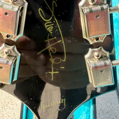 Gibson Custom Shop "Inspired By" Jimi Hendrix Psychedelic Flying V 2006 - Psychedelic Black image 6