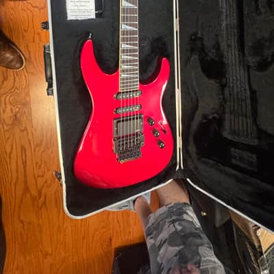 Charvel 650 XL Custom 1989 - 1991 - Magenta image 1