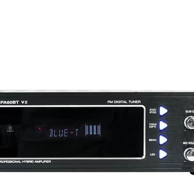 Rockville RPA60BT 1000 Watt Home Theater Receiver w/ Bluetooth/Tuner/USB/Mixer image 1