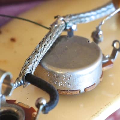 1959 Supro Belmont 1570 Vintage Electric Guitar Maroon Pearloid MOTS Valco USA image 18