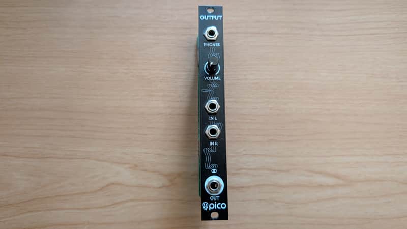 Erica Synths Pico Output - Black image 1