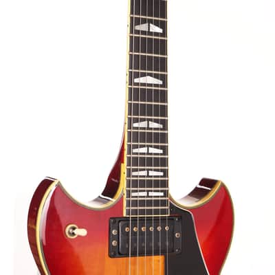 1980 Yamaha SG2000 Cherry Sunburst image 7