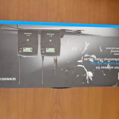 Sennheiser 🎙️ Sennheiser ew 122P G4-E Lavalier Set | ME4 | Wireless | Diversity | 3.5mm | Like New image 12