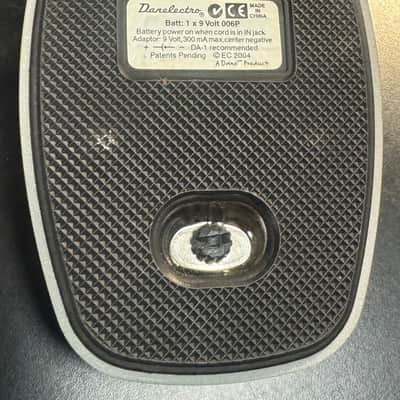Danelectro Fab Overdrive 2000s - Silver image 2