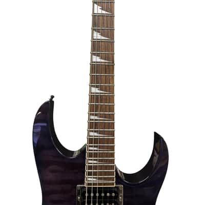 Ibanez RG-320DXQM Black Quilt image 3