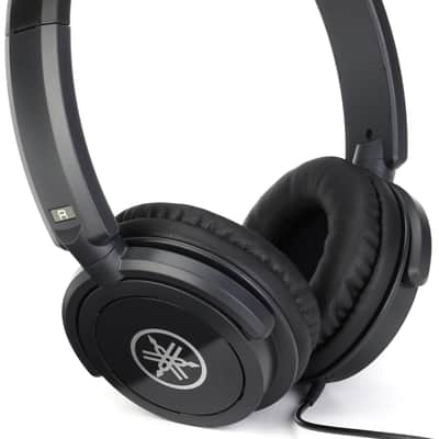 Yamaha HPH-100 Closed-back Headphones - Black image 1