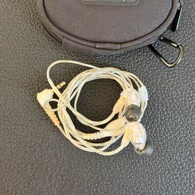 Shure SE215 PRO Wired In-Ear Monitors - 64" Cable 2022 - Present - Clear image 1