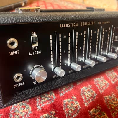 Resonar Acoustical Coil Equalizer - rare image 3