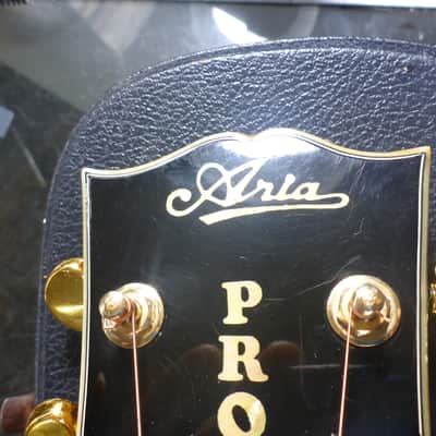 Aria Rare Maple Fretboard; Crowned & Dressed Frets : Aria Pro II PW45 w/ Case '78-'80 - Laminated image 16