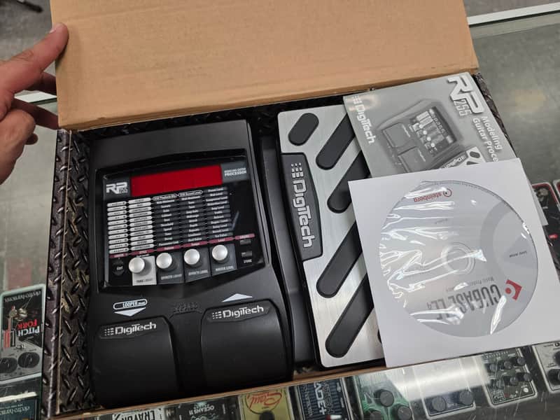 DigiTech RP255 2000s - Black: Affordable Multi-FX Pedal