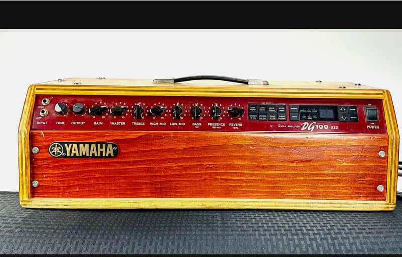 Yamaha DG-100 Head image 1