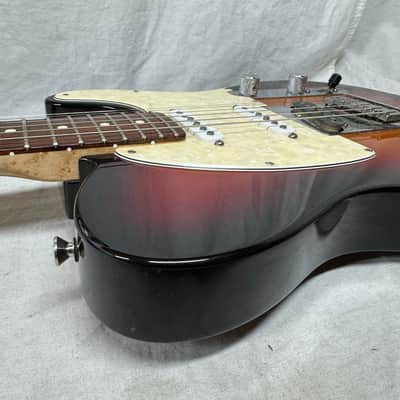 Fender Custom Shop American Classic Telecaster Guitar with Case - 3-Color Sunburst / Rosewood fingerboard image 20