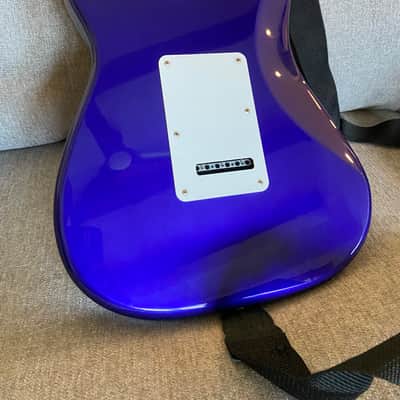 Fender Stratocaster 1998 - Midnight Blue (MIM) image 5