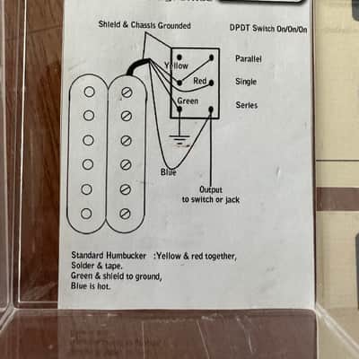 Lundgren M8 Bridge Pickup (Original Fiberboard bobbins) image 8