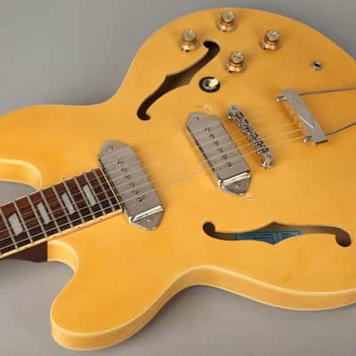 Epiphone "Inspired By" John Lennon '68 Casino Revolution E230TD - Natural image 12