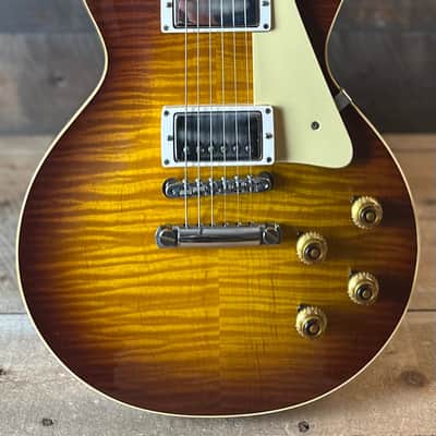 Gibson Custom Shop 1959 Les Paul Standard Reissue - Iced Tea Burst 961271 image 9