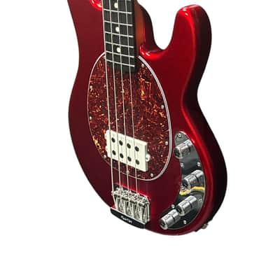 Ernie Ball Music Man StingRay 4 H Special, Candyman / Ebony *IN STOCK** image 5