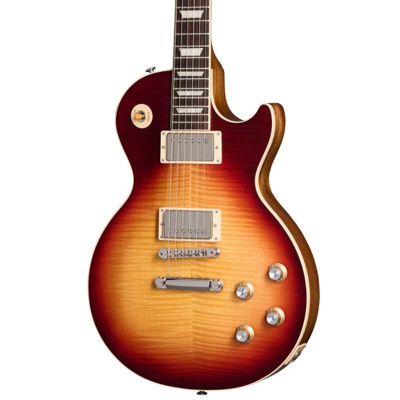 Les Paul Standard 60s Faded Vintage Cherry Sunburst Electric Guitar image 1