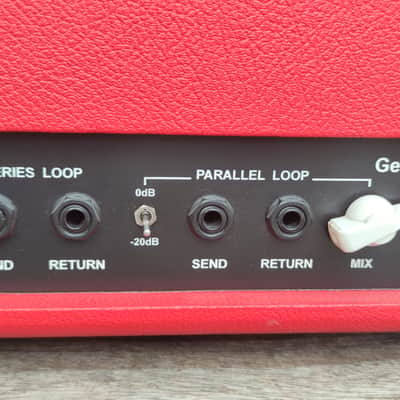 George Vulcano Headstock image 15