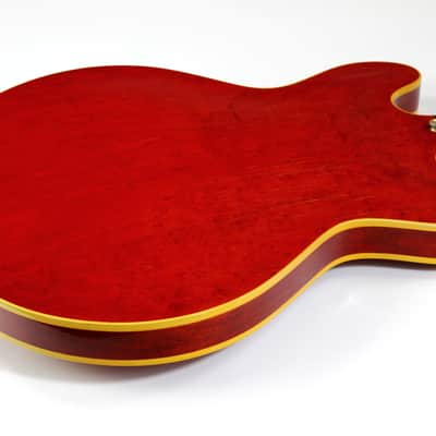 1968 Gibson ES-345 Cherry Semi-Hollow Body | Vintage Electric Guitar w Original Case ES-335 Stereo image 20
