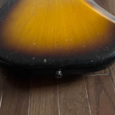 1957 Fender Precision Bass Sunburst P-bass image 23