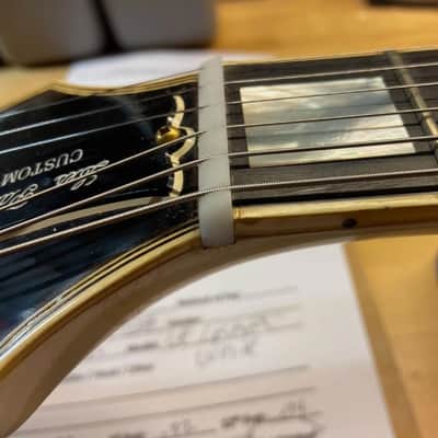 Gibson Les Paul Custom 1987 - Alpine White image 13